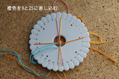 ダイソーの組みひもメーカー　使い方