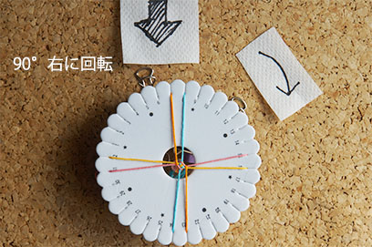 組みひもメーカー　編み方