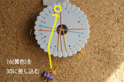 組みひもメーカー　編み方