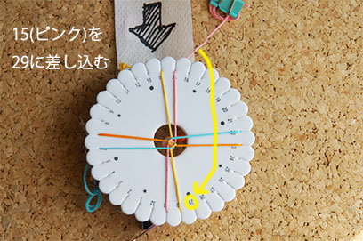 組みひもメーカー　編み方