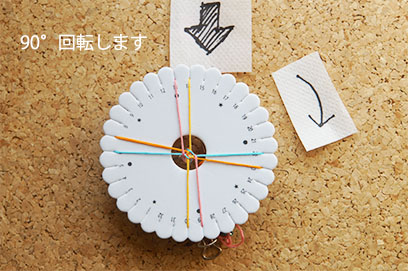 組みひもメーカー　編み方