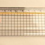 糸の長さを測る方法