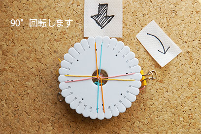 組みひもメーカー　編み方