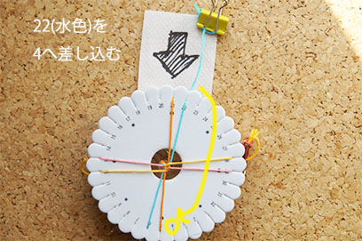 組みひもメーカー　編み方