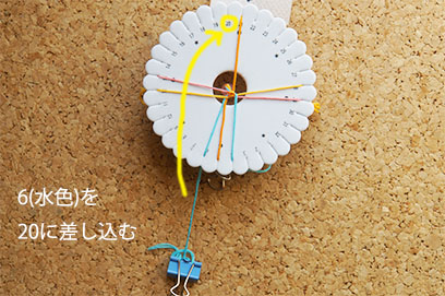 組みひもメーカー　編み方